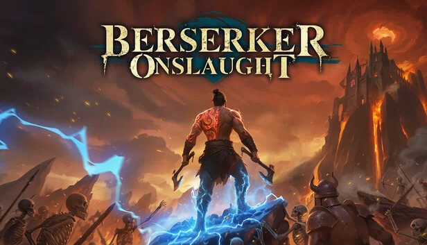 狂战士猛攻（Berserker Onslaught） 游戏封面