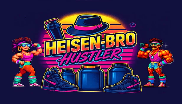 海森堡兄弟:街头 hustler(Heisen-Bro Hustler) 游戏封面