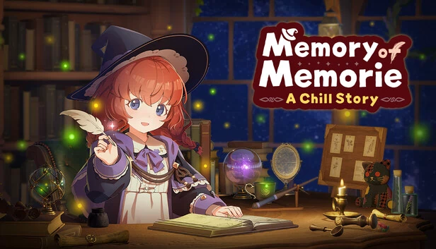 Memory of Memorie：一段轻松的故事（Memory of Memorie : A Chill Story） 游戏封面