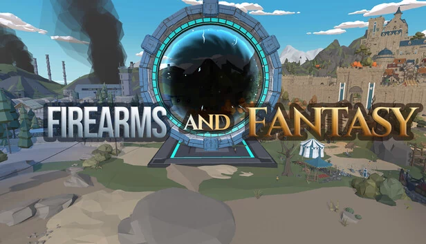 火器与幻想（Firearms and Fantasy） 游戏封面