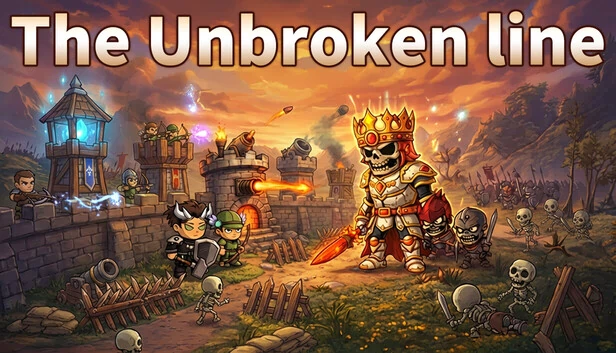 The Unbroken Line（The Unbroken line 不朽防线） 游戏封面