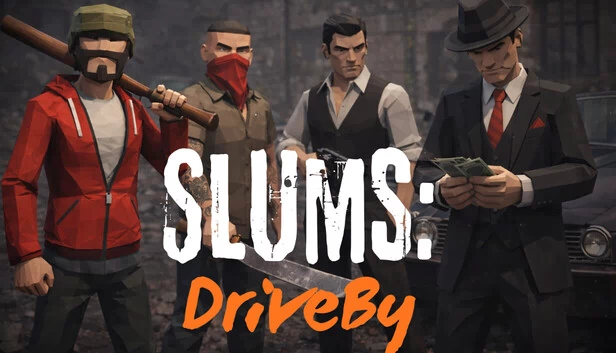 贫民窟：驾车枪战（Slums: DriveBy） 游戏封面