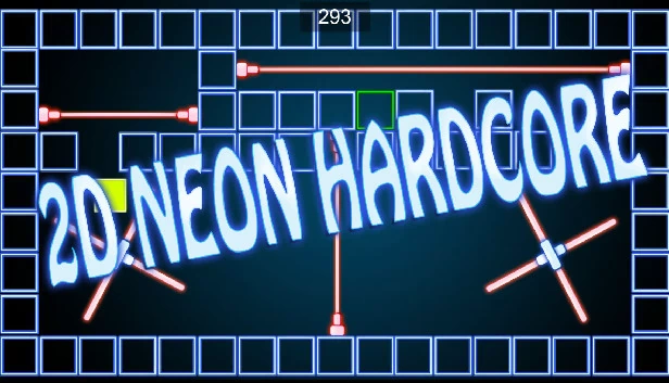 霓虹硬核（Neon Hardcore） 游戏封面