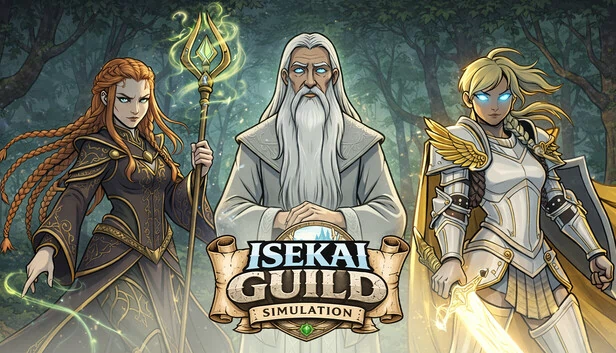 异世界公会模拟（Isekai Guild Simulation） 游戏封面