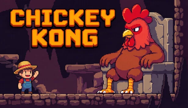 奇基康（Chickey Kong） 游戏封面