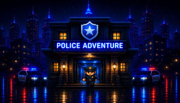警察冒险（Police Adventure） 游戏封面