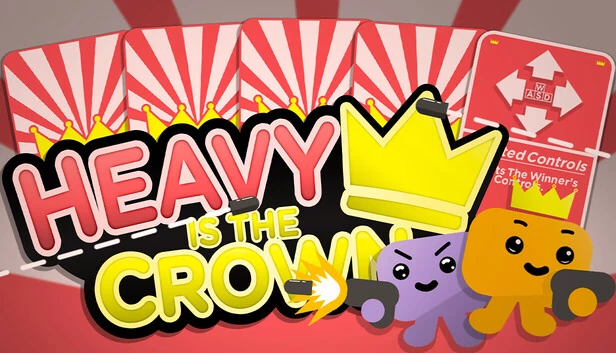 王冠之重（Heavy Is The Crown） 游戏封面