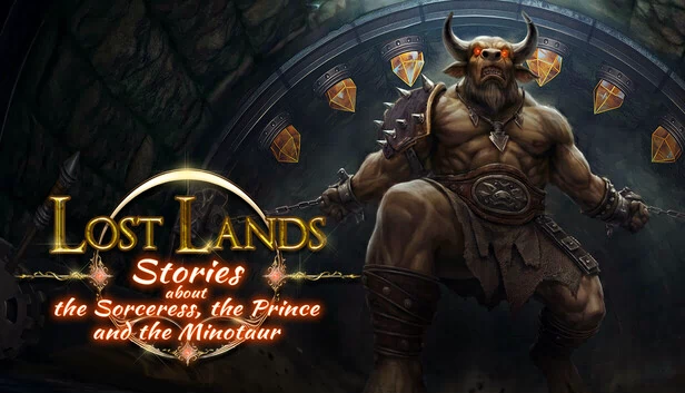 失落之地：关于女巫、王子和牛头人的故事 收藏版（Lost Lands: Stories about the Sorceress, the Prince and the Minotaur Collector's Edition） 游戏封面