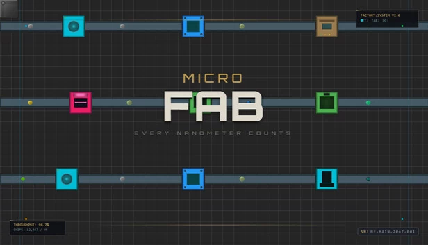 微工厂（MicroFab） 游戏封面