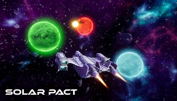 太阳契约（Solar Pact） 游戏封面