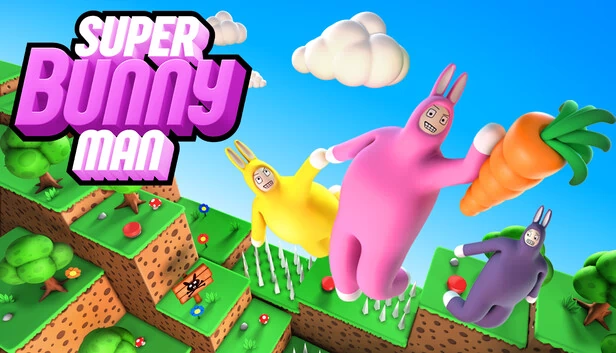 超级兔子人（Super Bunny Man） 游戏封面