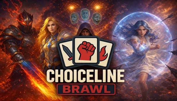 选择线大乱斗（Choiceline Brawl） 游戏封面