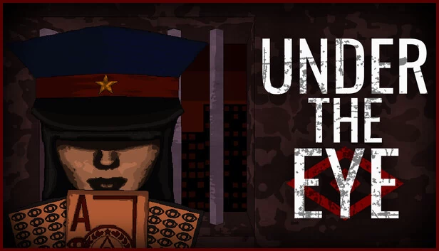 在注视之下（Under the Eye） 游戏封面