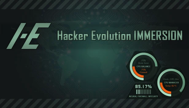 黑客进化沉浸（Hacker Evolution IMMERSION） 游戏封面