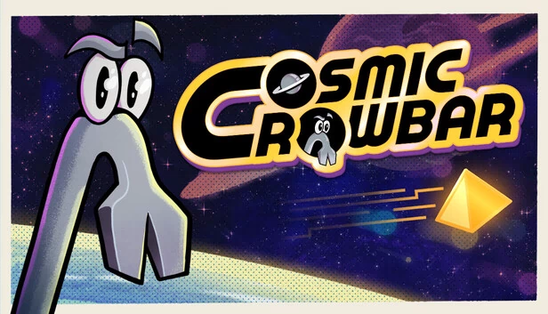 宇宙撬棍（Cosmic Crowbar） 游戏封面