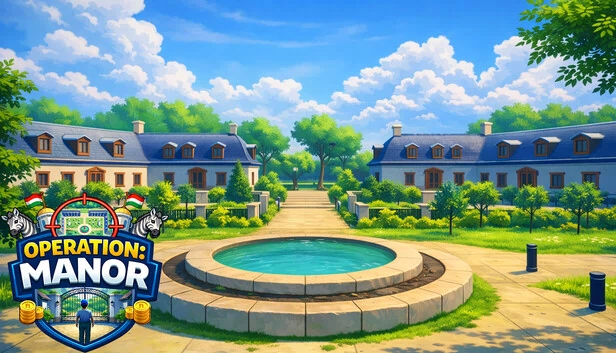 行动：庄园（Operation: Manor） 游戏封面