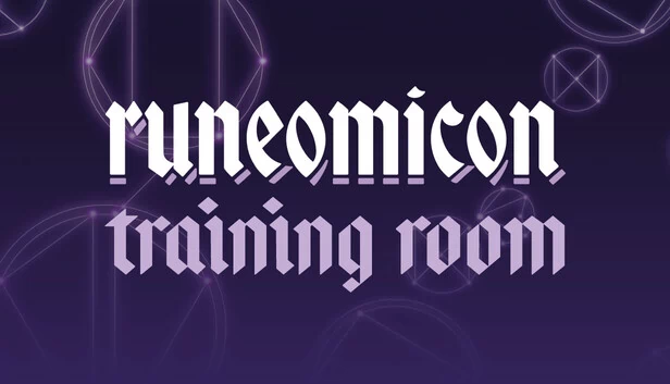 符文魔典：训练室（Runeomicon: Training Room） 游戏封面
