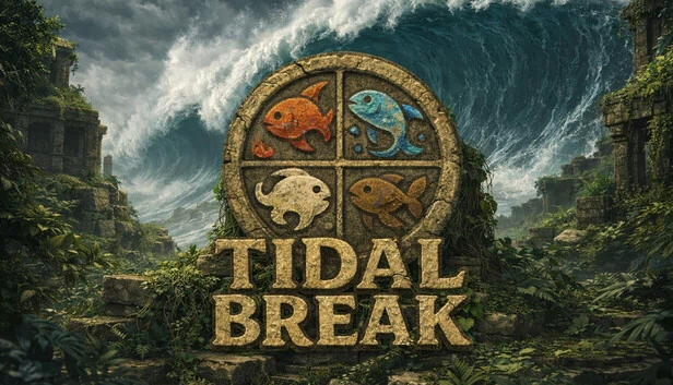 潮汐断裂（Tidal Break） 游戏封面