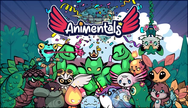 动物物语（Animentals） 游戏封面