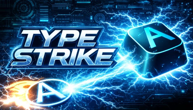 打字打击(Type Strike) 游戏封面