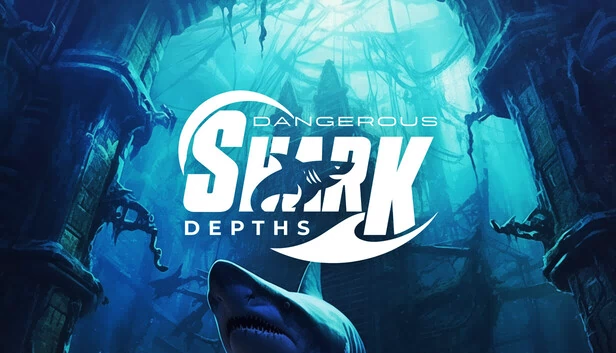 危险鲨鱼深渊（Dangerous Shark Depths） 游戏封面