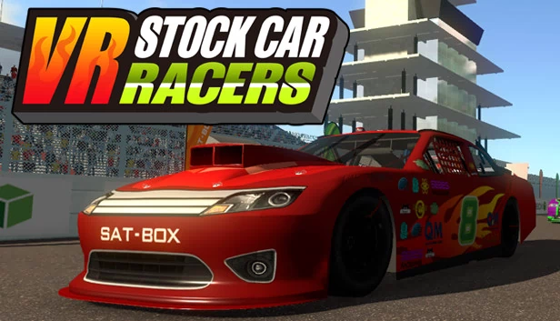 VR 斯托克赛车手（VR STOCK CAR RACERS） 游戏封面