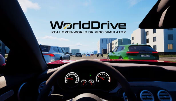 WorldDrive:真实开放世界驾驶模拟器(WorldDrive: Real Open-World Driving Simulator) 游戏封面