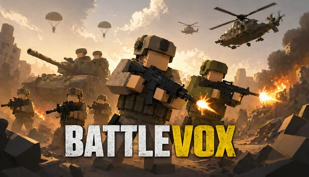 BattleVox 游戏封面