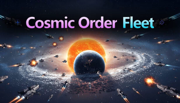 宇宙秩序舰队（Cosmic Order Fleet） 游戏封面
