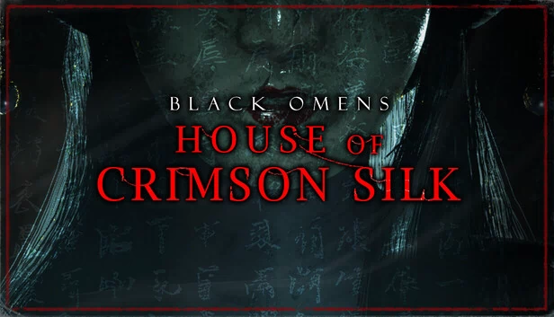 黑色预兆：绯红丝绸之屋（Black Omens: House of Crimson Silk） 游戏封面