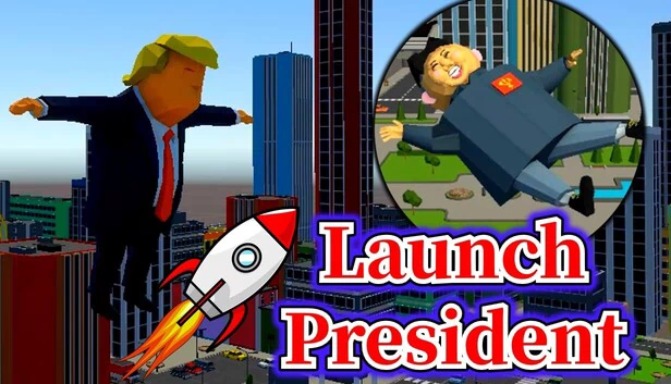 启动总统（Launch President） 游戏封面