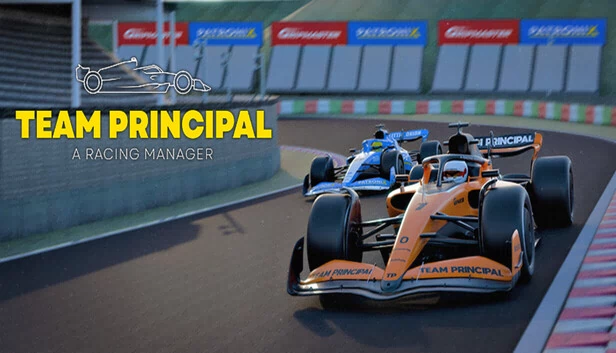 车队经理：赛车管理（Team Principal: A Racing Manager） 游戏封面