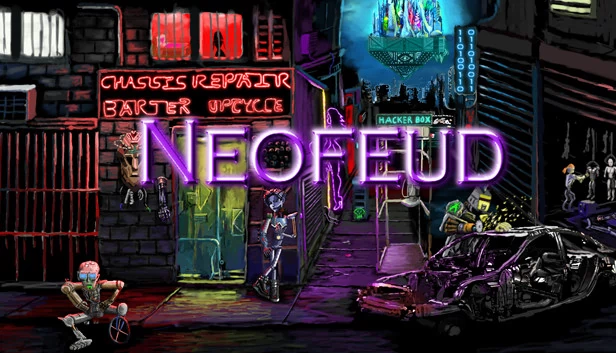 新封建主义（Neofeud） 游戏封面
