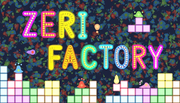 泽丽工厂（Zeri Factory） 游戏封面