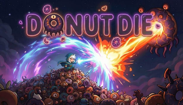 甜甜圈别死（Donut Die） 游戏封面
