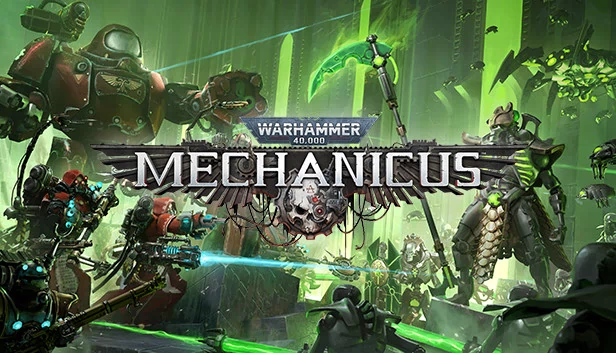战锤40K:机械神教(Warhammer 40,000: Mechanicus) 游戏封面