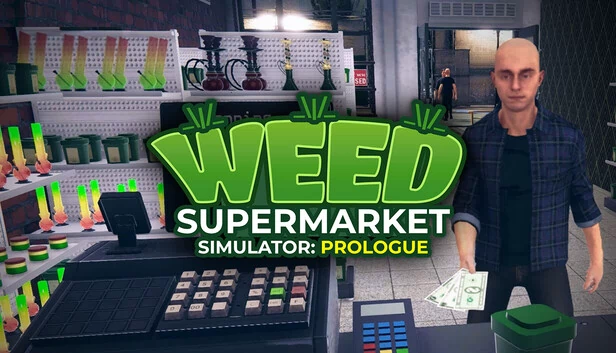 大麻超市模拟器：序章（Weed Supermarket Simulator: Prologue） 游戏封面