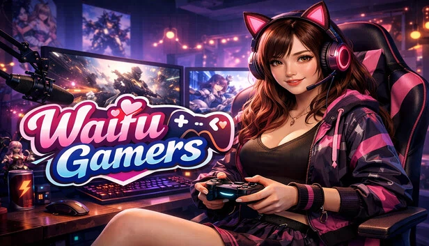 Waifu Gamers 游戏封面