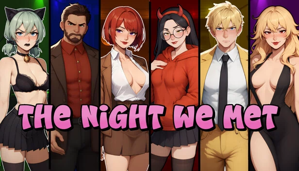 The Night We Met 游戏封面