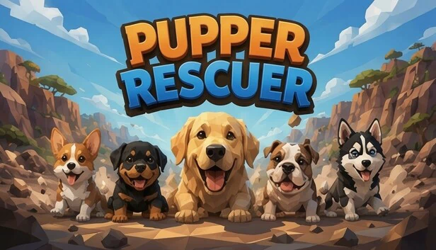小狗救援者（Pupper Rescuer） 游戏封面