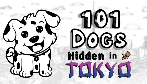 东京隐藏的101只狗(101 Dogs Hidden in Tokyo) 游戏封面