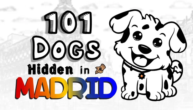 马德里隐藏的101只狗（101 Dogs Hidden in Madrid） 游戏封面