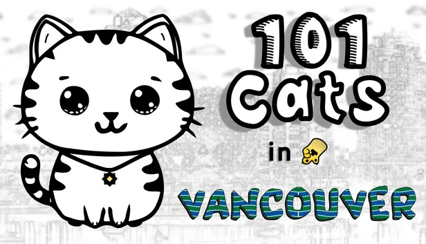 隐藏宠物：温哥华的101只猫（Hidden Pets: 101 Cats in Vancouver） 游戏封面