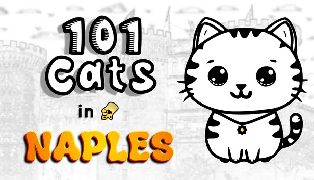 隐藏宠物：那不勒斯的101只猫（Hidden Pets: 101 Cats in Naples） 游戏封面