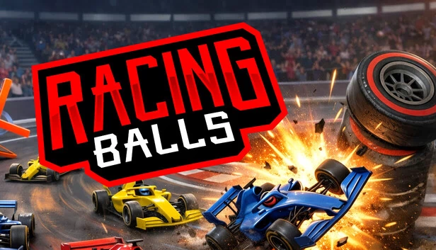赛车球（Racing Balls） 游戏封面