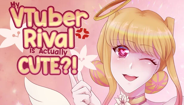 我的虚拟主播对手其实很可爱？！（My VTuber Rival is Actually Cute?!） 游戏封面