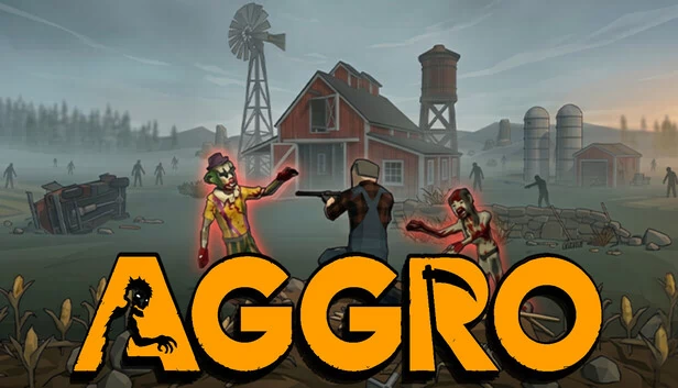 仇恨（AGGRO） 游戏封面