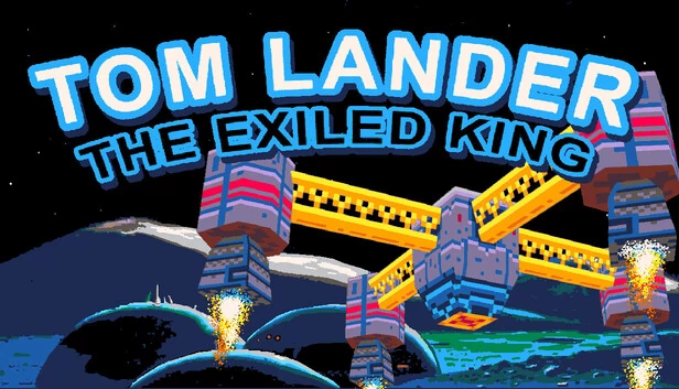 汤姆·兰德：流亡之王（Tom Lander: The Exiled King） 游戏封面