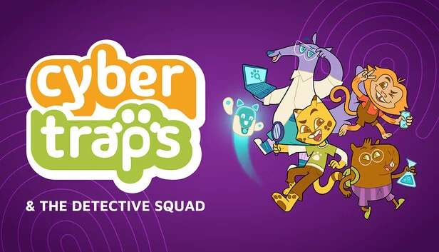 赛博陷阱与侦探小队（Cyber Traps & The Detective Squad） 游戏封面