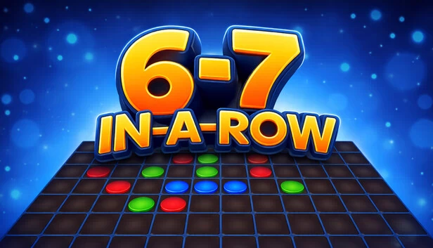 6-7 连珠（6-7 In-A-Row） 游戏封面